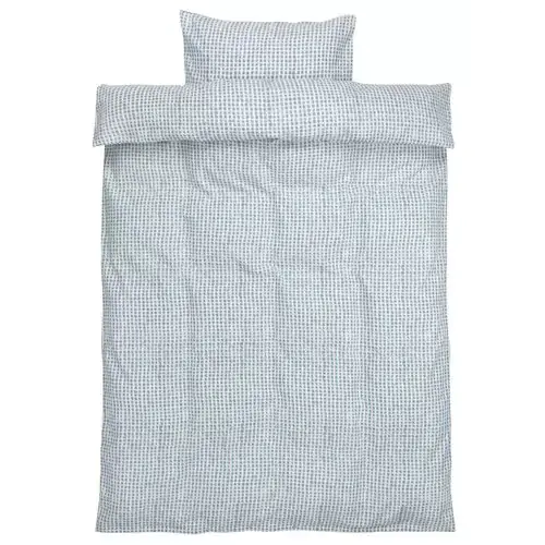 Set posteljine flanel 140x200 plava JULIANA