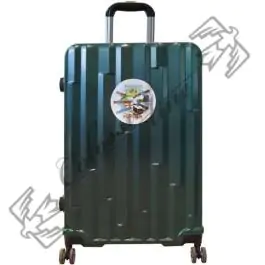 Kofer putni GL-991 zeleni COLOSSUS LINE