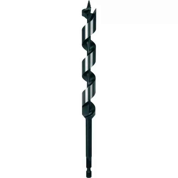 Spiralna burgija za drvo 8x200mm prihvat šestougaoni 1/4" Makita