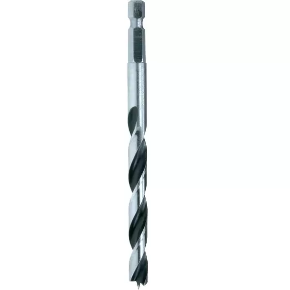 Burgija za drvo sa 3 vrha 10mm prihvat šestougaoni 1/4