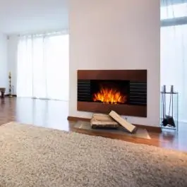 Električni nazidni kamin 2000W FKK2100 HOME
