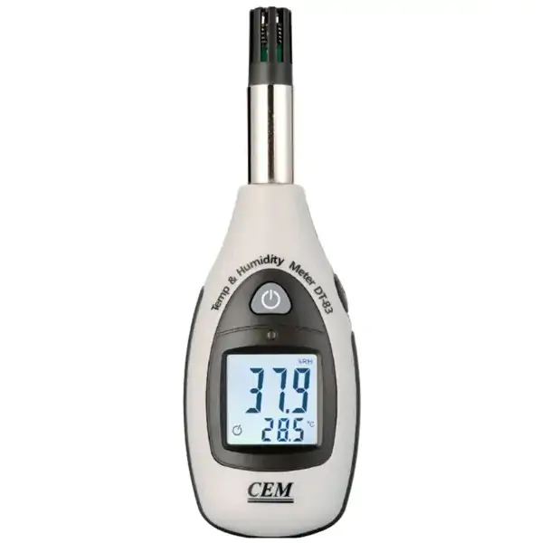 Digitalni merač vlažnosti i temperature DT-83 CEM