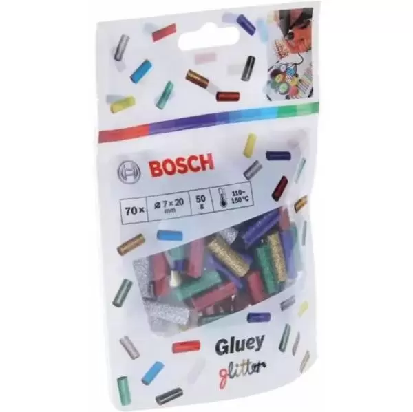 Gluey štapići lepka šljokice mešani Bosch - proizvod na akciji
