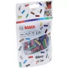 Gluey štapići lepka šljokice mešani Bosch