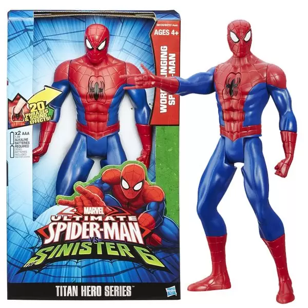 Spiderman figura sa zvučnim efektima