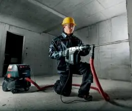 Elektro-pneumatski kombinovani čekić SDS-MAX KH 5-40 Metabo + 5 kom špic-sekač
