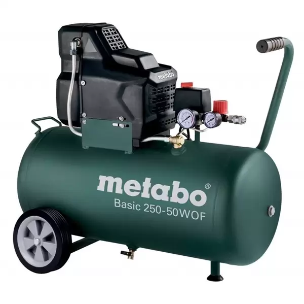 Kompresor za vazduh bezuljni BASIC 280-50 W OF Metabo - proizvod na akciji