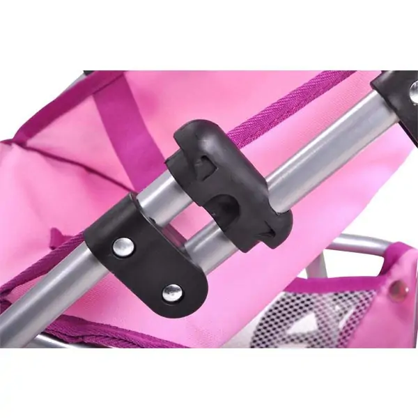 Kolica za lutke Liba Pink Unicorn Knorr Toys