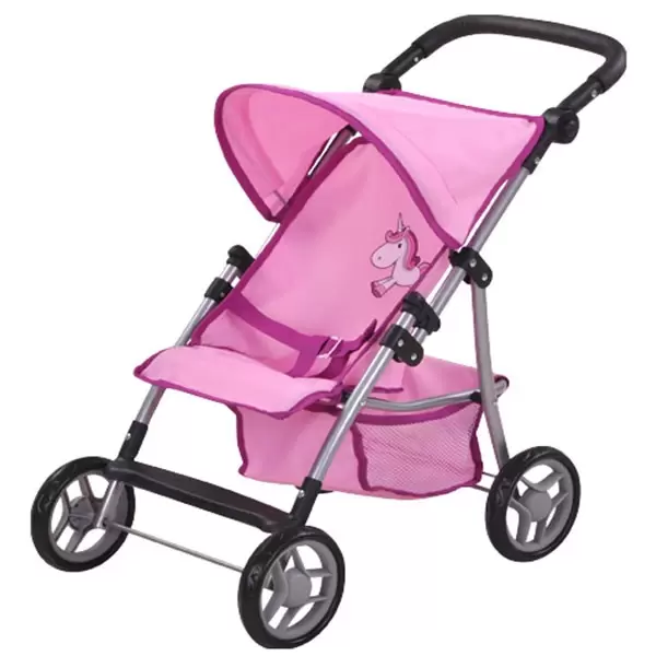 Kolica za lutke Liba Pink Unicorn Knorr Toys
