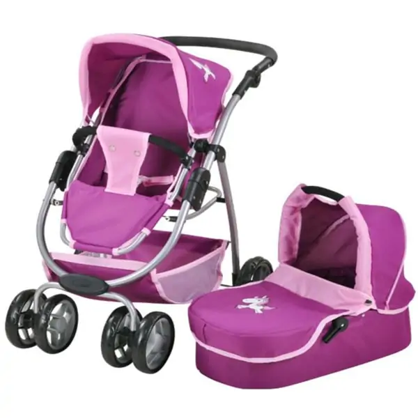 Kolica za lutke Ruby Unicorn Knorr Toys