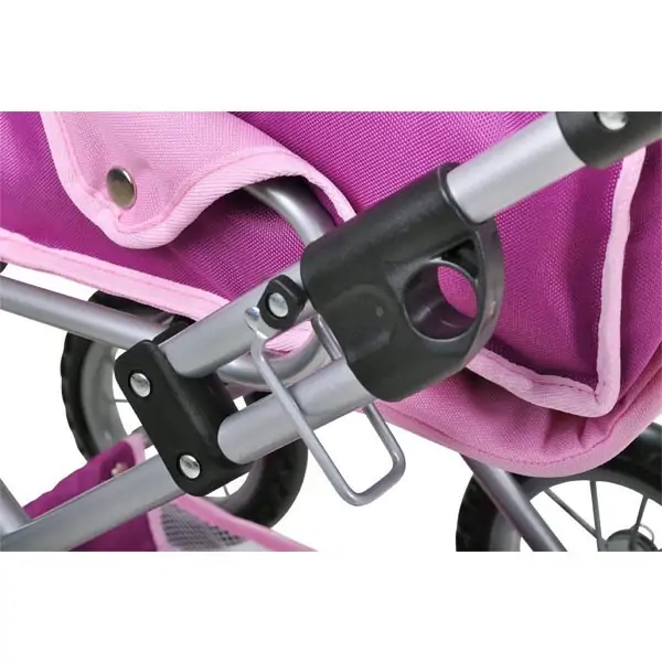 Kolica za lutke Ruby Unicorn Knorr Toys