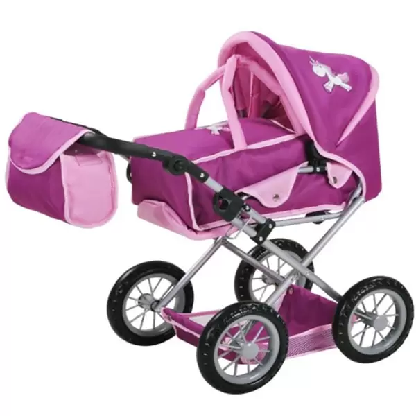 Kolica za lutke Ruby Unicorn Knorr Toys