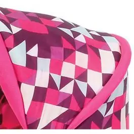 Kolica za lutke Ruby Crazy Squares Knorr Toys