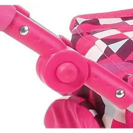 Kolica za lutke Ruby Crazy Squares Knorr Toys