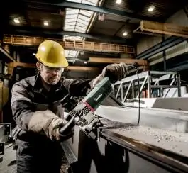 Električna glodalica za obaranje metalnih ivica KFM 16-15F Metabo