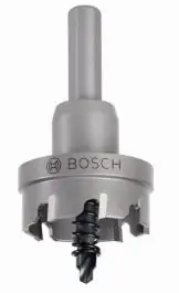 Testere za otvore Endurance for Heavy Metal TCT- sa tungsten carbide zubima 35mm Bosch