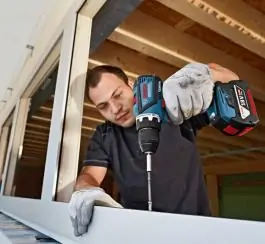Akumulatorska bušilica-odvrtač GSR 18 V-EC Professional Solo Bosch