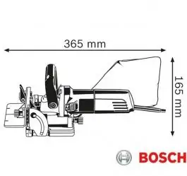 Kekserica električna u L-Boxx-u GFF 22 A Professional Bosch