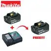 Punjač brzi DC18RC + 2 baterije 5Ah BL1850B Makita