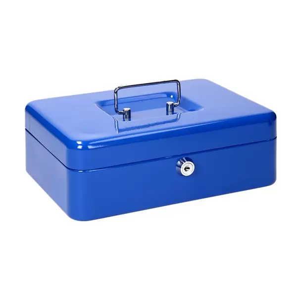Kasa za novac 300x240x88mm plava Tip Top Office
