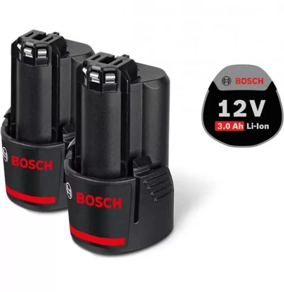 Set 2 baterije GBA 12V 3.0Ah Professional Bosch - proizvod na akciji