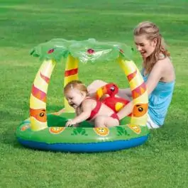 Bazen za bebe sa palmom Safari 99x91x71 cm Bestway.