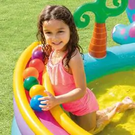 Bazen za decu zabavni park 333x229x112 cm INTEX.