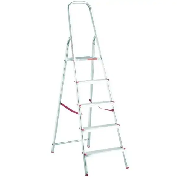 Merdevine kućne aluminijumske 30 BS 4 gazišta Alpos