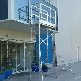 Višenamenska pokretna skela radne visine 5m Alpos