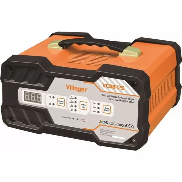 Punjač akumulatora i starter VCSB 12 S Villager - proizvod na akciji