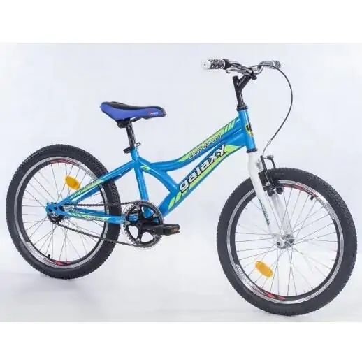 Dečiji bicikl 200 20"/1 KONTRA plava/neon žuta CASPER