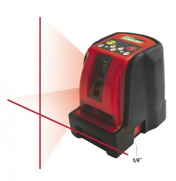 Samo-nivelišući laserski nivelator Lasebox 2 Metrica