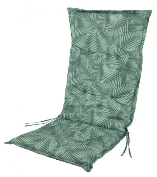 Baštenski jastuk za podesive stolice 49x118cm zelena