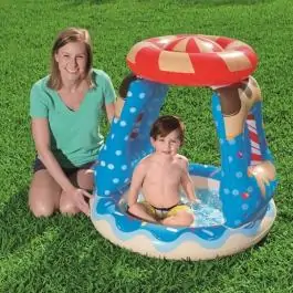 Bazen za decu Candyville Playtime 91x91x81cm BESTWAY