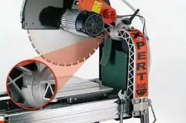 Električna testera za rezanje opeke, betona, mermernih blokova EXPERT 600S Battipav