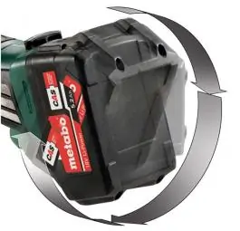 Akumulatorska ugaona brusilica W18 LTX 125 Quick Metabo Body