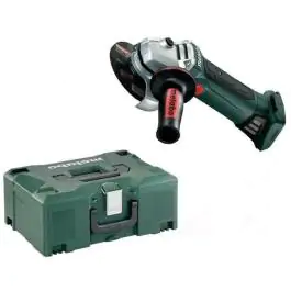 Akumulatorska ugaona brusilica W18 LTX 125 Quick Metabo Body