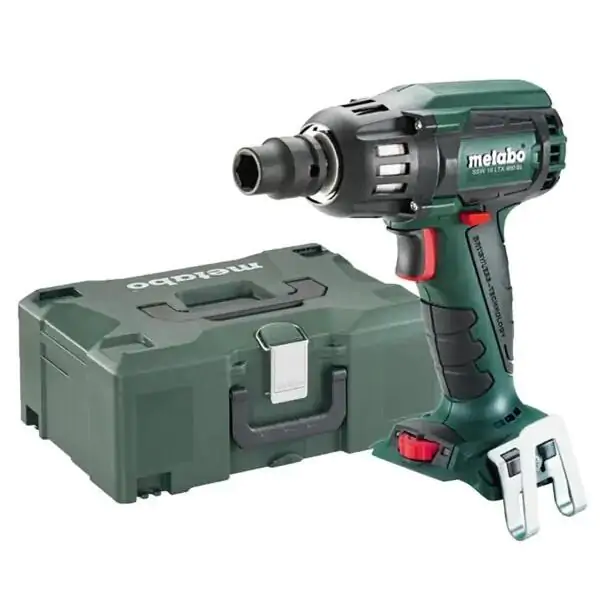 Akumulatorski udarni odvrtač SSW 18 LTX 300 BL Metabo Body - proizvod na akciji