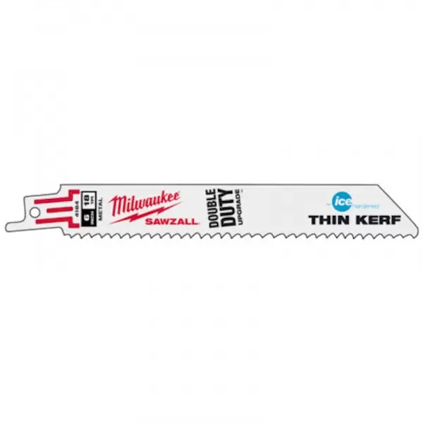 Recipro testerice za metal 150mm HEAVY DUTY Milwaukee