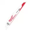 Recipro testerice za drvo sa ekserima 230mm HEAVY DUTY Milwaukee 5kom