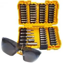 Set odvijača i zaštine naočare DT71550 DeWalt