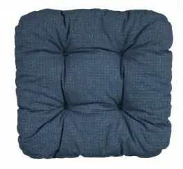 Jastuk za stolicu 40x40x8 plava HASSE