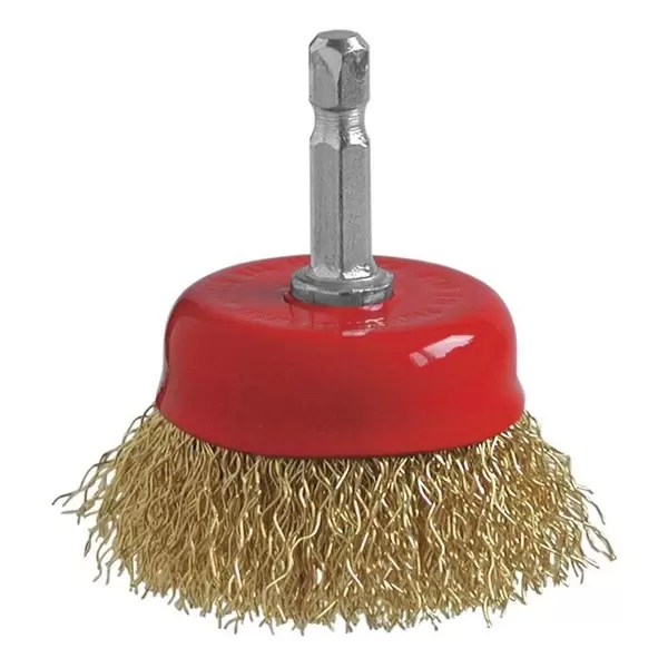 Mesingana žičana četka lončasta 1/4" 75mm Modeco