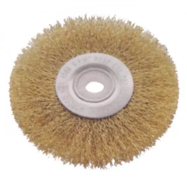 Četka mesingana tanjirasta 150mm 22.23mm Modeco