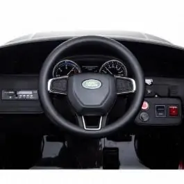 Džip na akumulator za decu sa daljinskim licencirani Land Rover Discovery model 239 crni