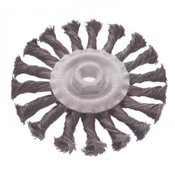 Čelična četka upredena M14 150mm Modeco