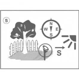 Solarni rasterivač krtica Swissinno Solutions