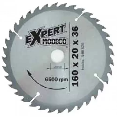 List kružne testere za drvo 200x30/16x3mm 24z MODECO