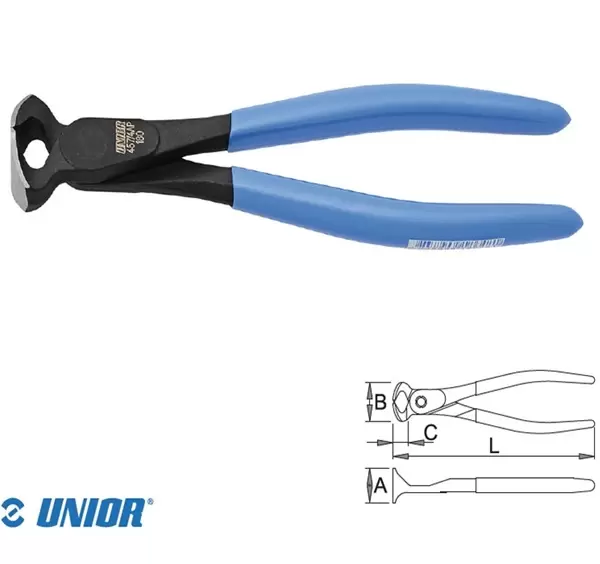 Sečice čeone 180mm 457/4AP Unior