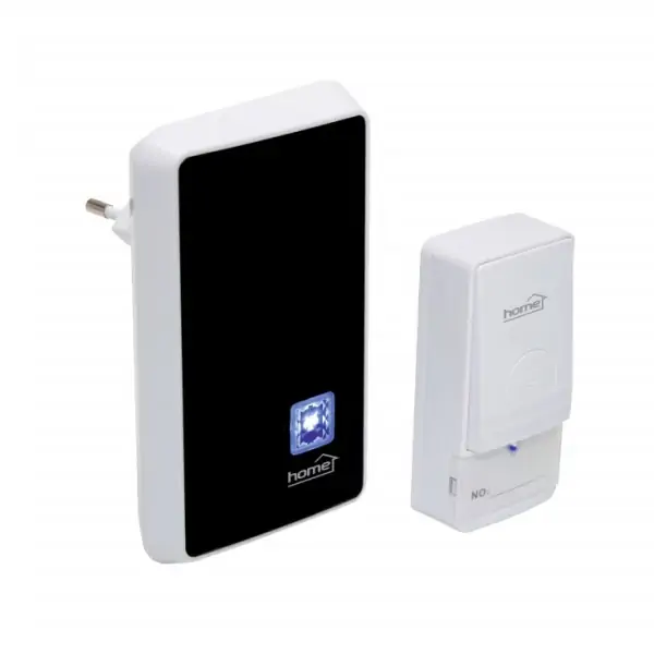 Bežično kućno zvono 230V sa kinetičkim tasterom DBK1000AC HOME